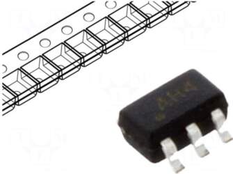 LITTELFUSE Diode: TVS array | 2A