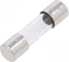 LITTELFUSE Fuse: fuse | cylindrical,glass