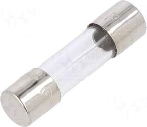 LITTELFUSE Fuse: fuse | cylindrical,glass