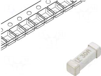 LITTELFUSE Fuse: fuse | ceramic |