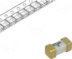 LITTELFUSE Fuse: fuse | ceramic |