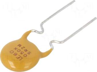LITTELFUSE Fuse: PTC polymer | THT