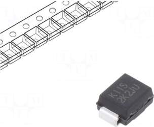 LITTELFUSE Thyristor: sidac | 1A |