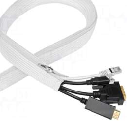 Logilink Braid | polyester | white