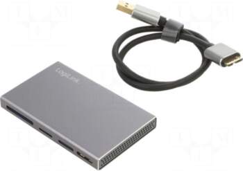 Logilink Card reader: memory | USB