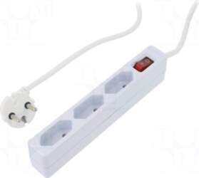 Logilink Plug socket strip: protective |