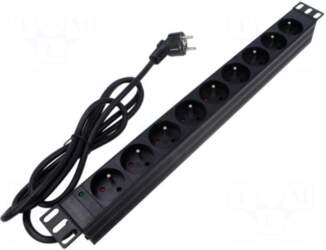 Logilink Plug socket strip: supply |