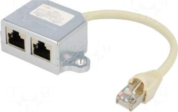 Logilink Plug/socket | splitter | Layout: