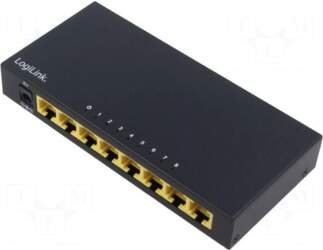 Logilink Switch Ethernet | DC socket