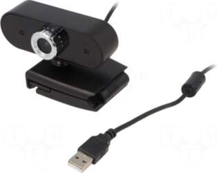 Logilink Webcam | black | USB