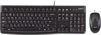 LOGITECH Corded Desktop MK120 - EER