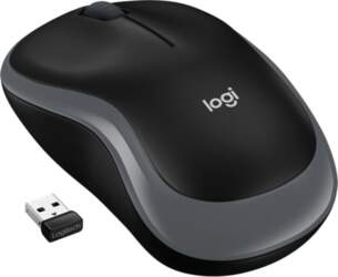 Logitech M185 mouse RF Wireless Optical