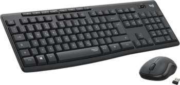 Logitech MK295, desktop set (graphite)