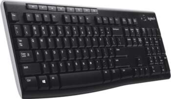 Logitech Wireless Keyboard K270