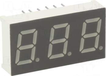 LUCKYLIGHT Display: LED | 7-segment |