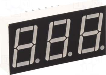 LUCKYLIGHT Display: LED | 7-segment |