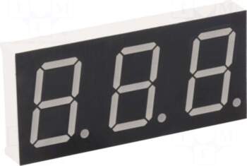 LUCKYLIGHT Display: LED | 7-segment |