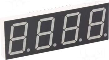 LUCKYLIGHT Display: LED | 7-segment |