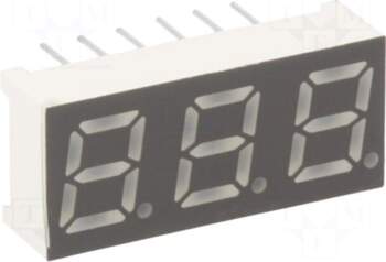LUCKYLIGHT Display: LED | 7-segment |