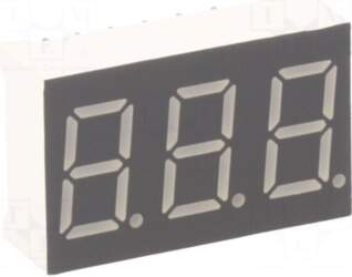 LUCKYLIGHT Display: LED | 7-segment |