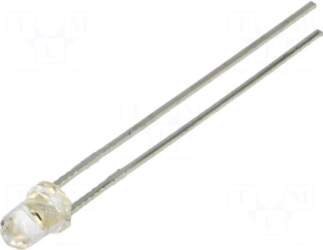 LUCKYLIGHT LED | 3mm | orange