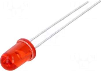 LUCKYLIGHT LED | 5mm | red