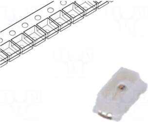 LUCKYLIGHT LED | red | SMD