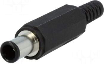LUMBERG Connector: DC supply | plug