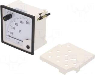 LUMEL Voltmeter | on panel |