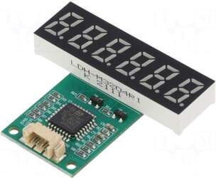 LUMEX Display: LED | 7-segment |