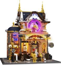 Lumibricks Steampunk Memory Magic Shop