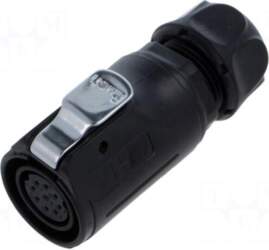 LUTRONIC Connector: circular | plug |