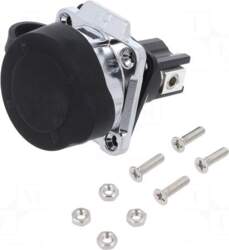 LUTRONIC Connector: circular | socket |