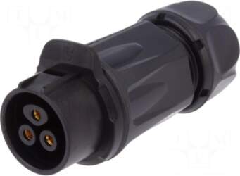 LUTRONIC Plug | Connector: circular |