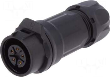 LUTRONIC Plug | Connector: circular |