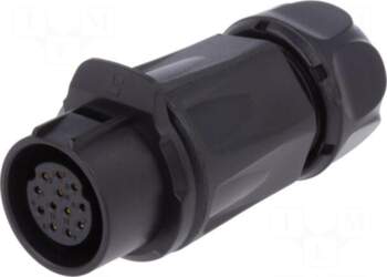 LUTRONIC Plug | Connector: circular |
