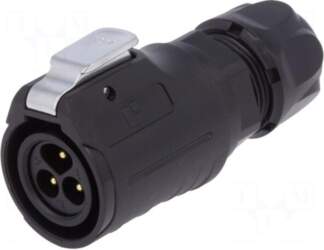 LUTRONIC Plug | Connector: circular |