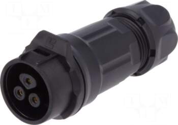LUTRONIC Plug | Connector: circular |