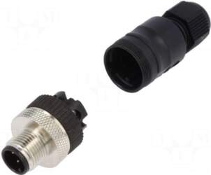 LUTRONIC Plug | M12 | PIN: