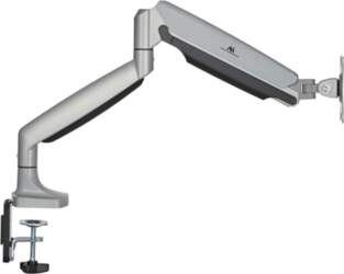 Maclean Monitor Mount, Double Arm, Gas