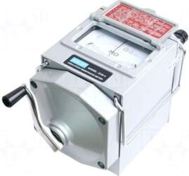 MCP Meter: insulation resistance | analogue