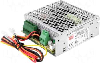 MEAN WELL Power supply: buffer |