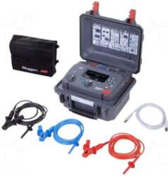 MEGGER Meter: insulation resistance | LCD