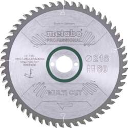Metabo circular saw blade "multi