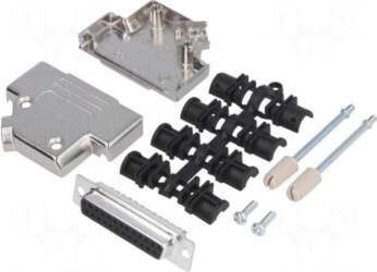 MH CONNECTORS D-Sub | PIN: 25