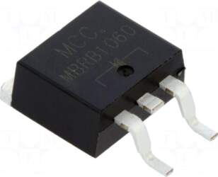MICRO COMMERCIAL COMPONENTS Diode: Schottky rectifying