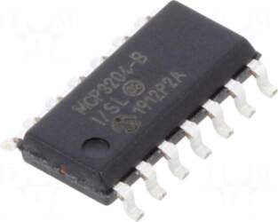 MICROCHIP TECHNOLOGY A/D converter | Channels: