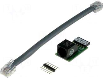 MICROCHIP TECHNOLOGY Adapter: RJ11 ICSP converter