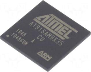 MICROCHIP TECHNOLOGY ARM microprocessor | ARM926