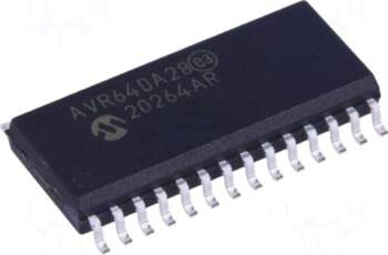 MICROCHIP TECHNOLOGY IC: AVR microcontroller |